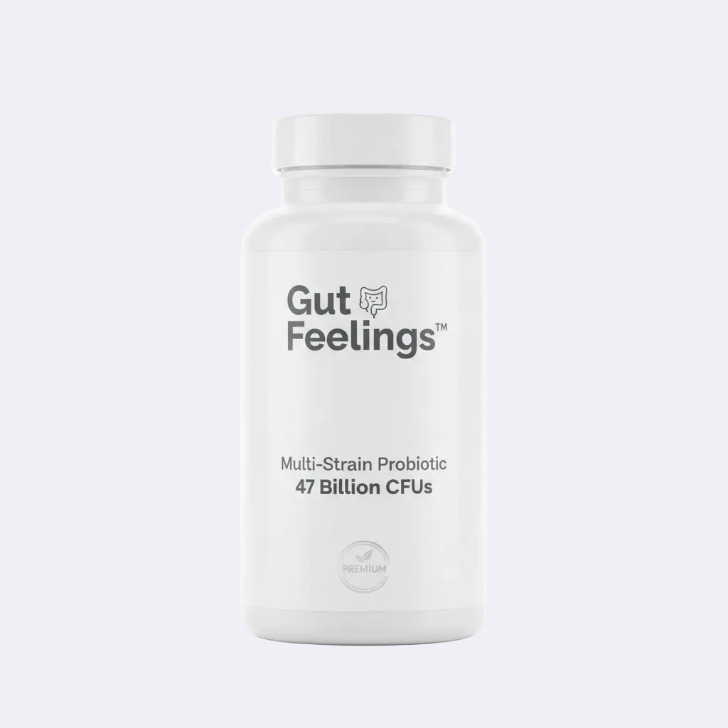Gut Feelings™ Probiotic Bottle