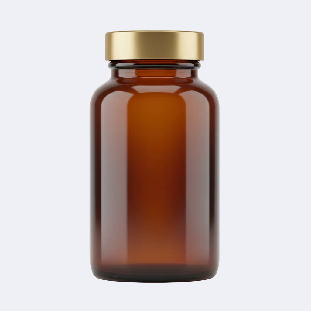 Brain Grease™ Omega-3 Bottle