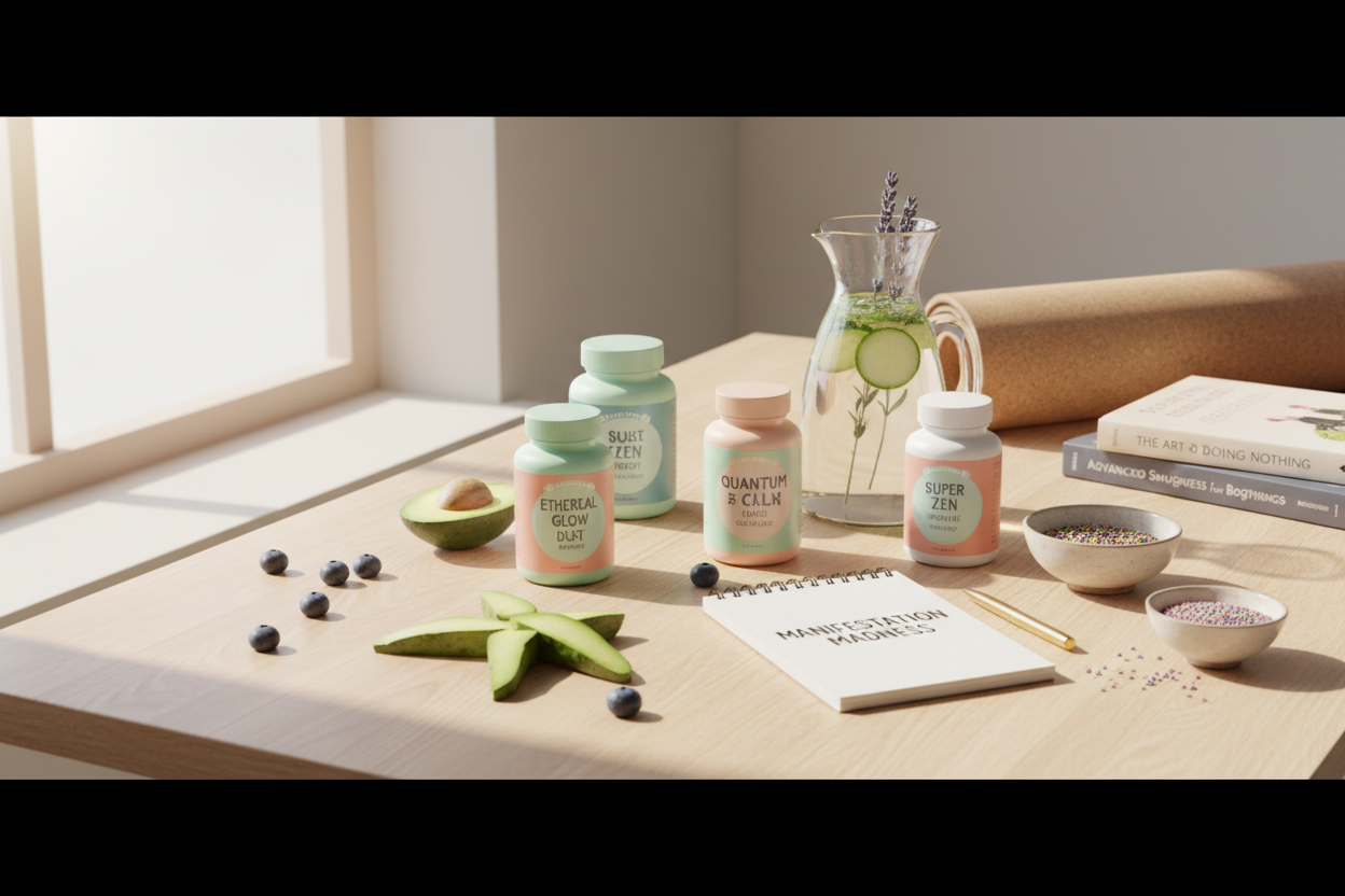 Hero banner for Placebo & Co wellness brand